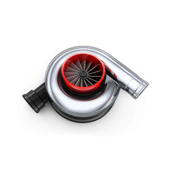 Bridgestone Front Brake Kit With Red Calipers