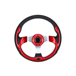 Sparco Strwhl P 222 Silver Steering Wheel