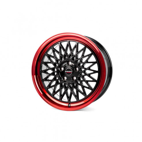 Custom Premium Rims Red & Black For Sports car