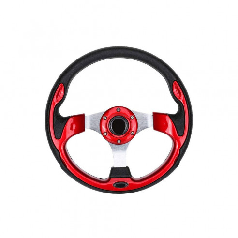 Sparco Strwhl P 222 Red Steering Wheel